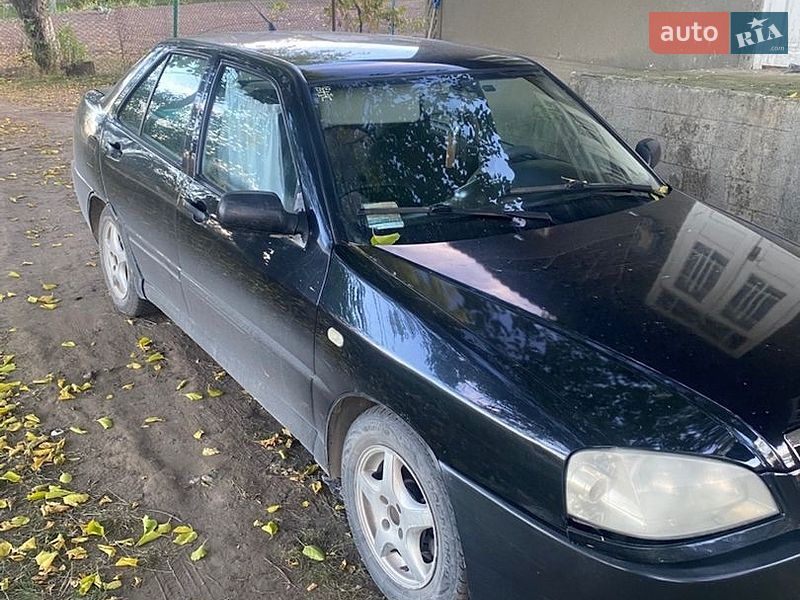 Седан Chery Amulet 2008 в Кельменцах