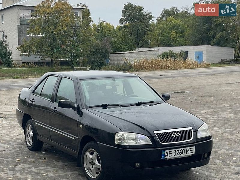 Седан Chery Amulet 2008 в Царичанке фото Седан Chery Amulet 2008 в Царичанке