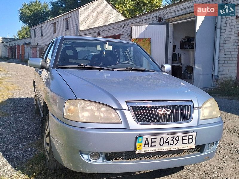Седан Chery Amulet 2008 в Днепре