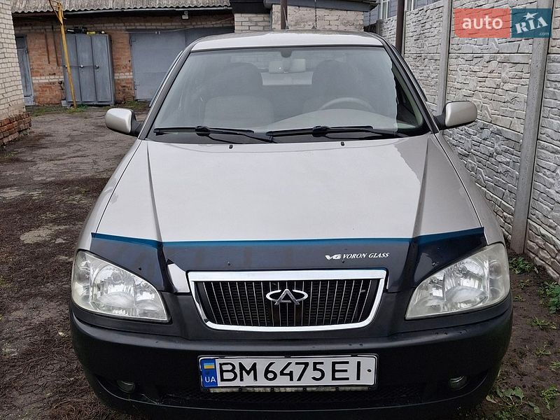Седан Chery Amulet 2007 в Конотопі