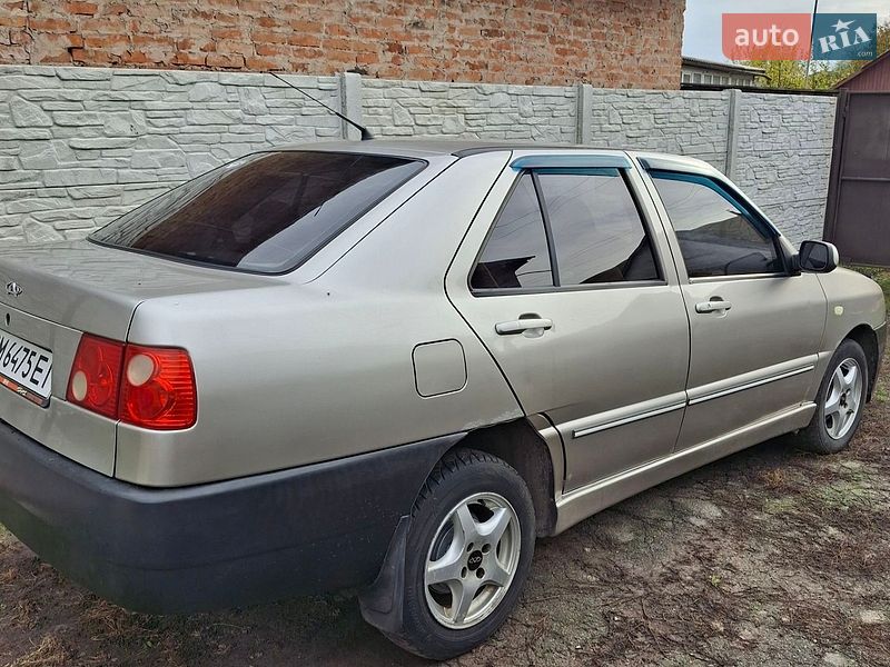 Седан Chery Amulet 2007 в Конотопі
