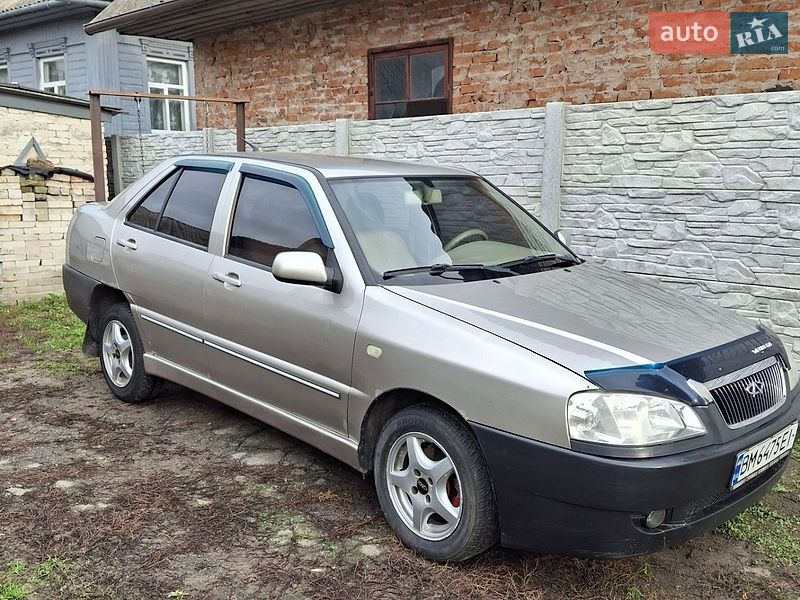 Седан Chery Amulet 2007 в Конотопі