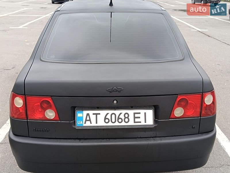 Седан Chery Amulet 2008 в Ивано-Франковске