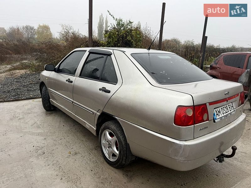 Седан Chery Amulet 2006 в Житомире