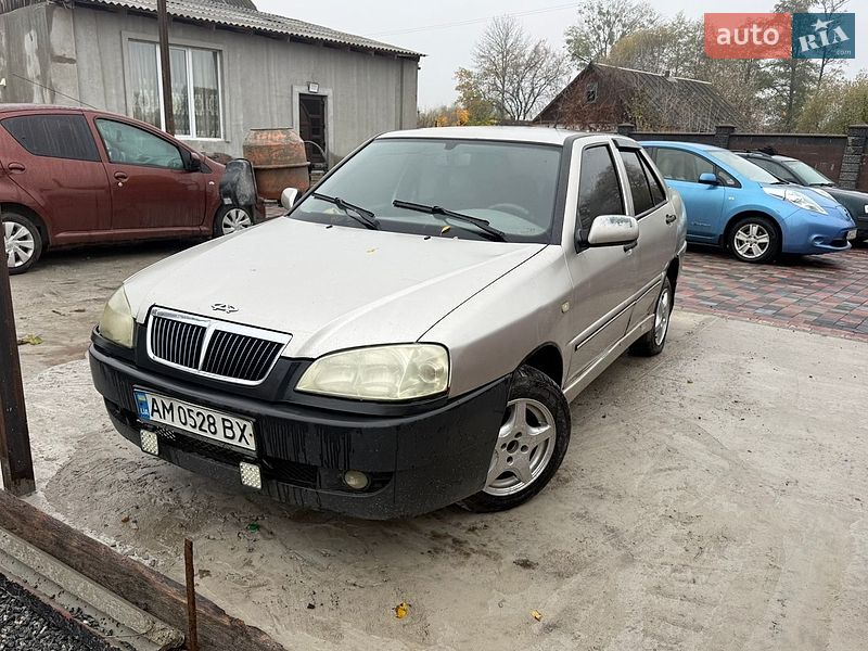 Седан Chery Amulet 2006 в Житомире