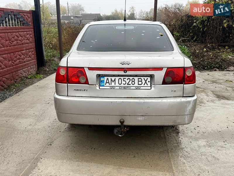 Седан Chery Amulet 2006 в Житомире
