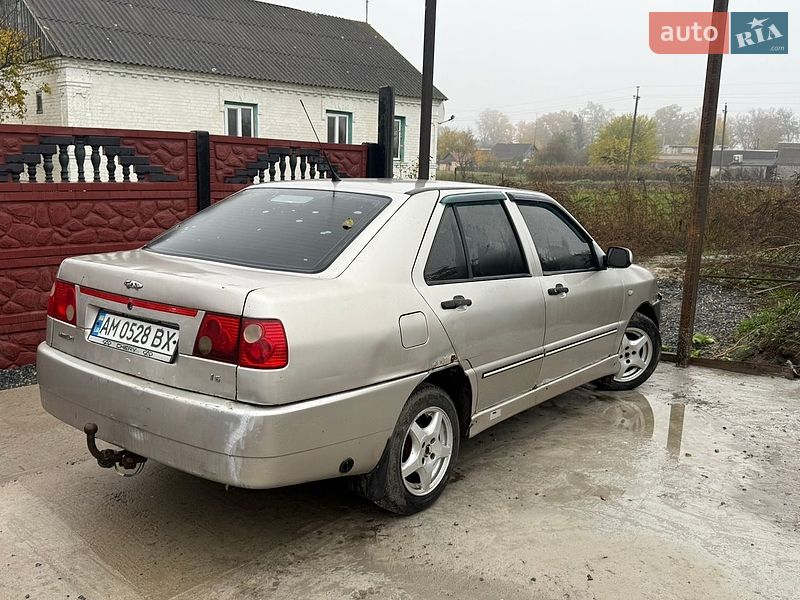 Седан Chery Amulet 2006 в Житомире