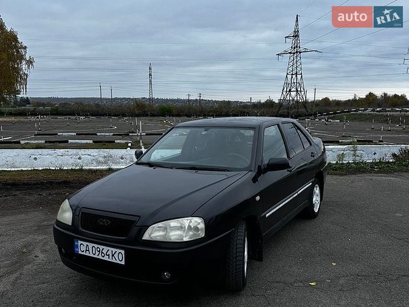 Седан Chery Amulet 2008 в Смеле
