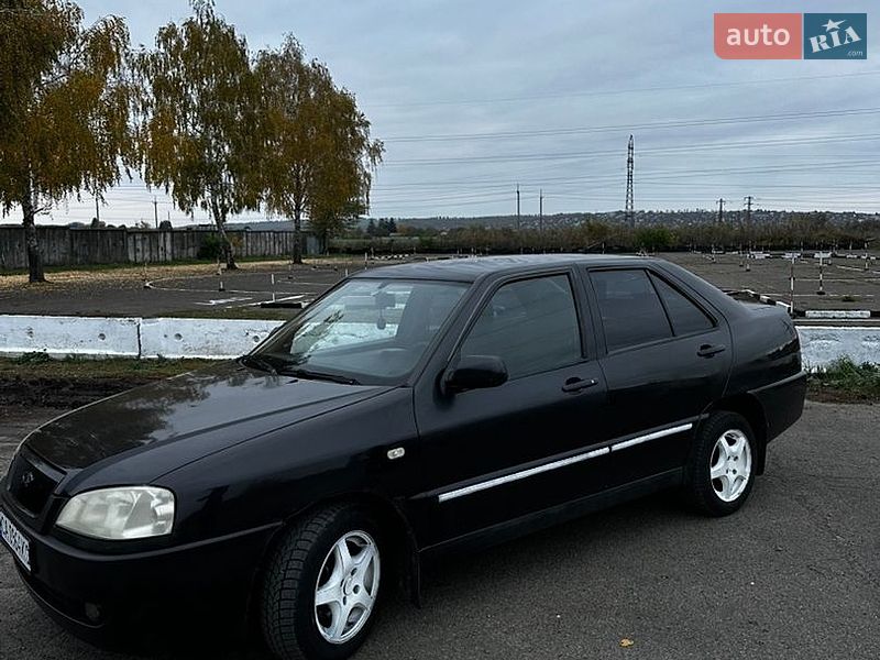 Седан Chery Amulet 2008 в Смеле