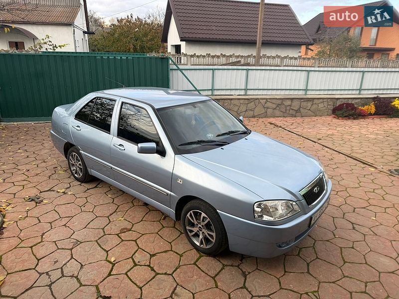 Седан Chery Amulet 2008 в Виннице