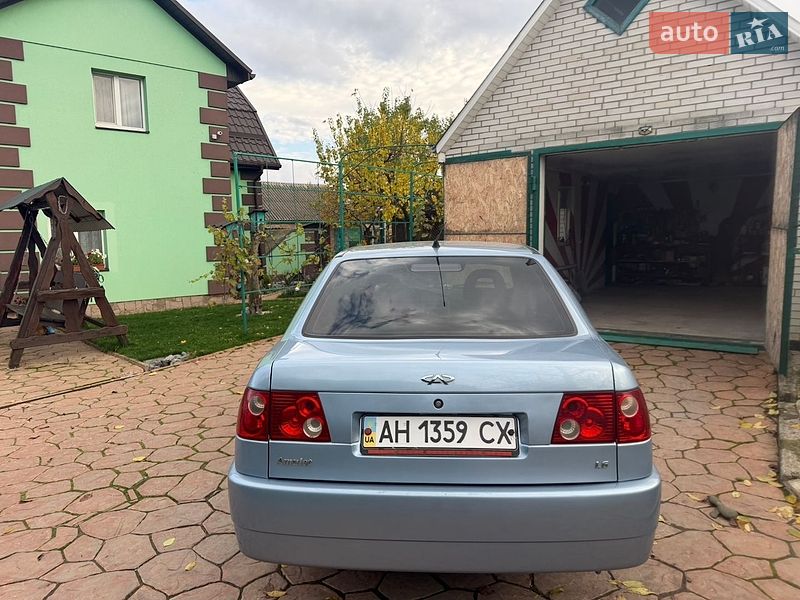 Седан Chery Amulet 2008 в Виннице