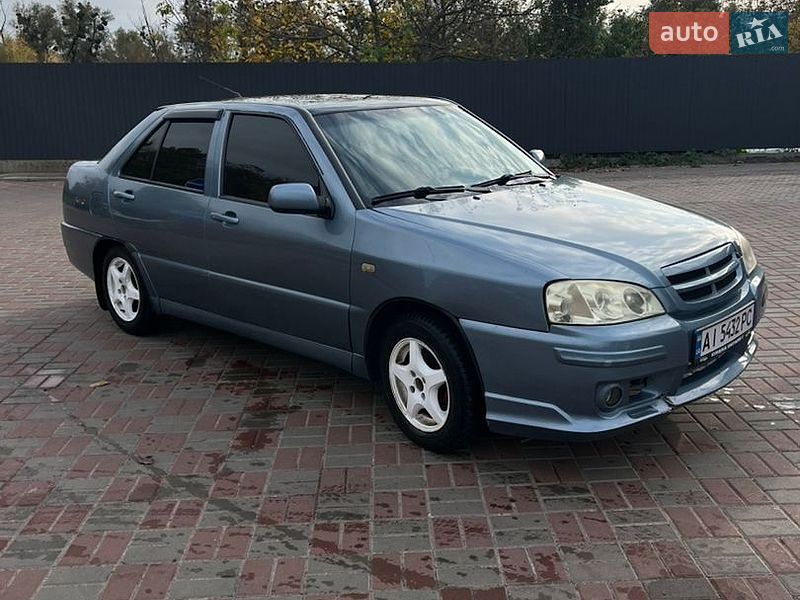 Седан Chery Amulet 2007 в Переяславі