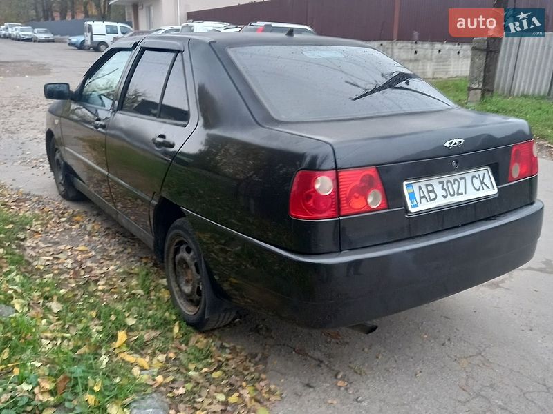 Седан Chery Amulet 2007 в Виннице