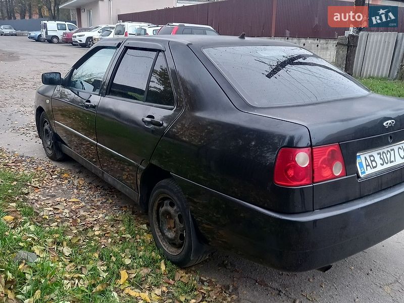 Седан Chery Amulet 2007 в Виннице