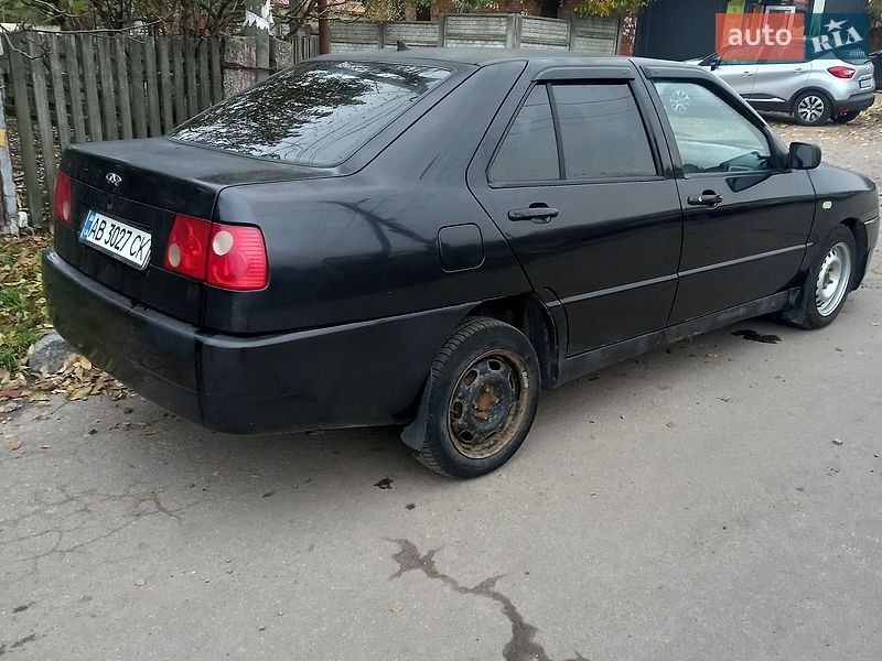 Седан Chery Amulet 2007 в Виннице