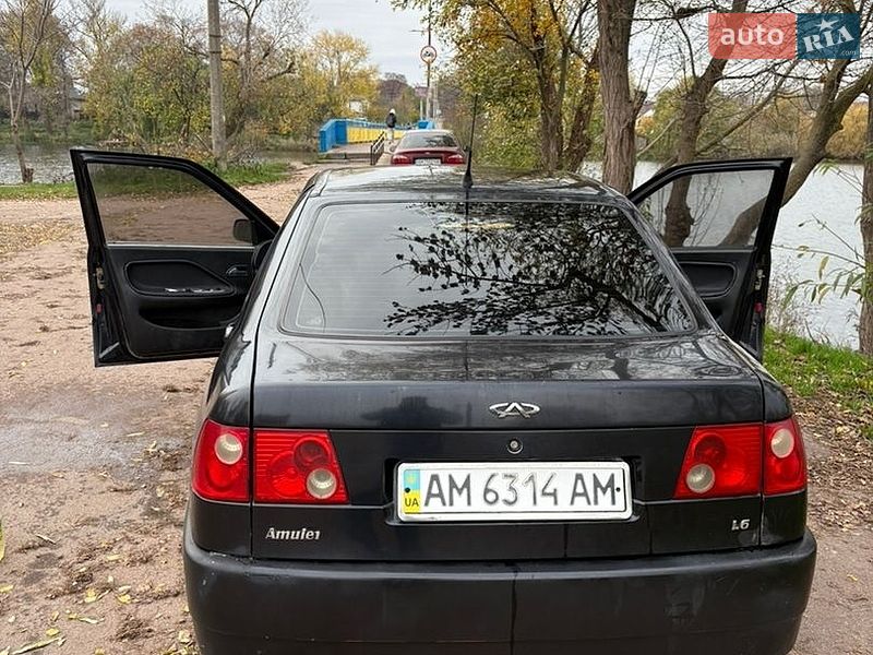 Седан Chery Amulet 2007 в Бердичеві фото 6 Седан Chery Amulet 2007 в Бердичеві
