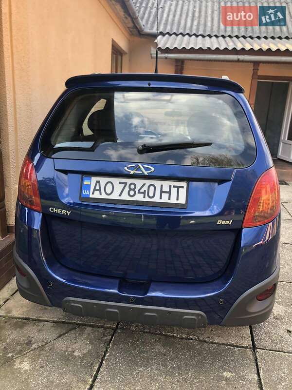 Хэтчбек Chery Beat 2012 в Сваляве