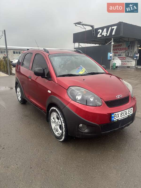 Внедорожник / Кроссовер Chery Beat 2012 в Славуте фото 3 Внедорожник / Кроссовер Chery Beat 2012 в Славуте