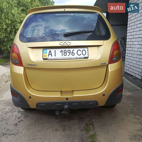Позашляховик / Кросовер Chery Beat 2011 в Українці фото 2 Позашляховик / Кросовер Chery Beat 2011 в Українці