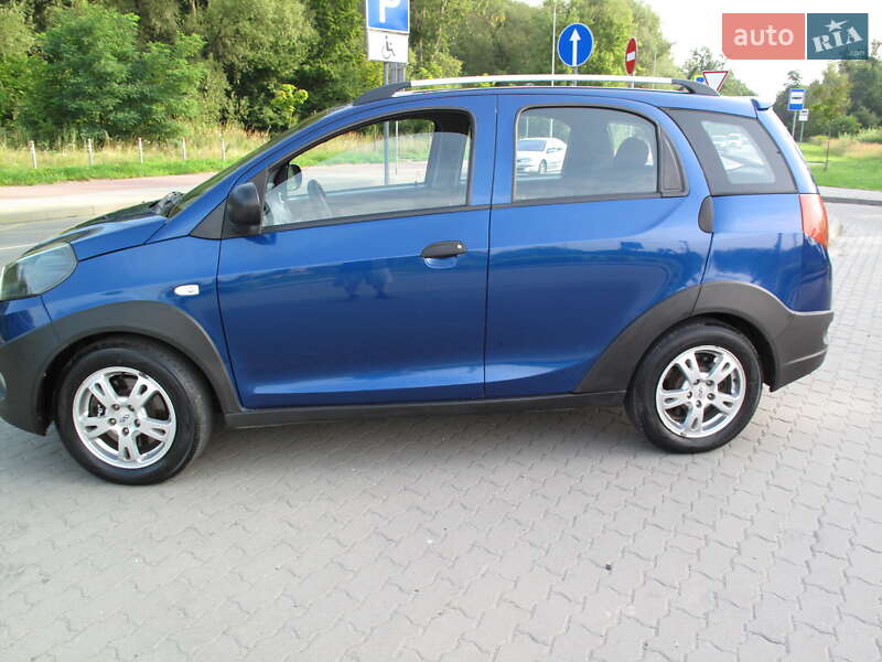 Внедорожник / Кроссовер Chery Beat 2011 в Львове