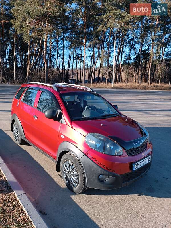 Внедорожник / Кроссовер Chery Beat 2011 в Сумах