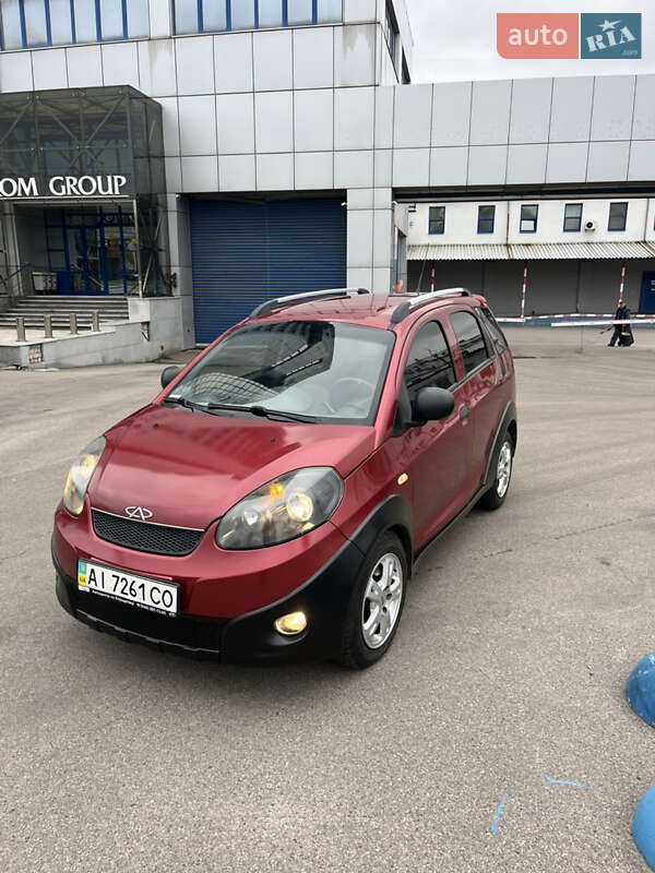 Позашляховик / Кросовер Chery Beat 2013 в Києві фото 6 Позашляховик / Кросовер Chery Beat 2013 в Києві