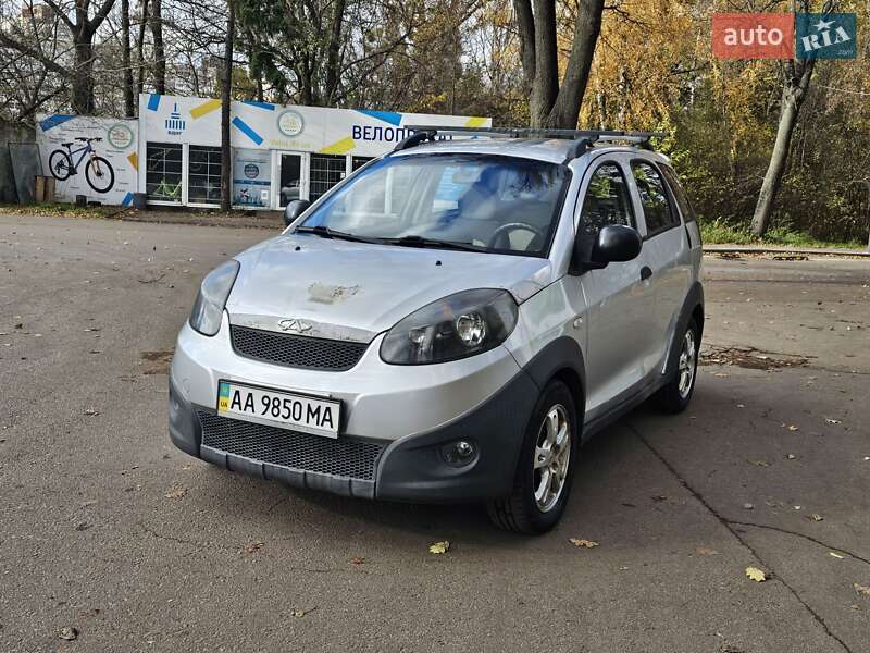 Позашляховик / Кросовер Chery Beat 2011 в Києві фото 11 Позашляховик / Кросовер Chery Beat 2011 в Києві