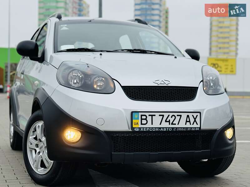 Позашляховик / Кросовер Chery Beat 2012 в Одесі