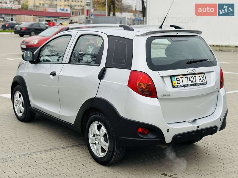 Позашляховик / Кросовер Chery Beat 2012 в Одесі