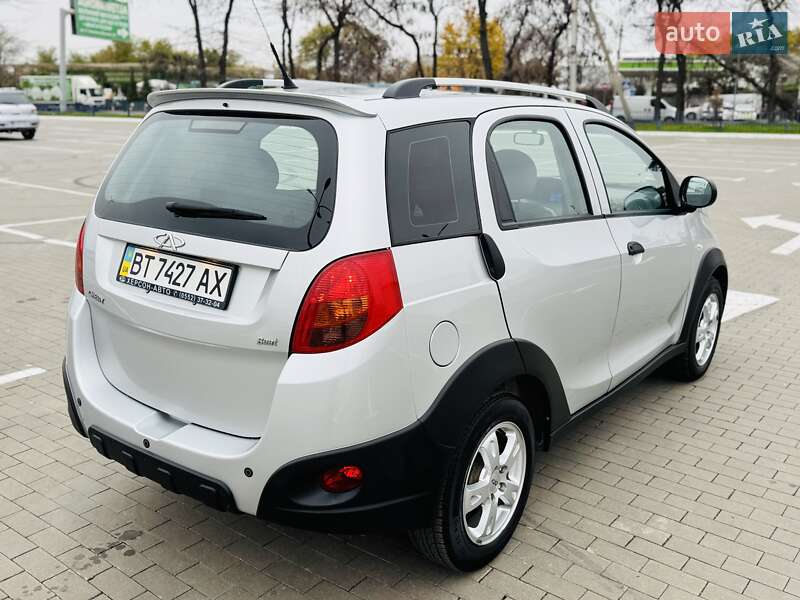 Позашляховик / Кросовер Chery Beat 2012 в Одесі