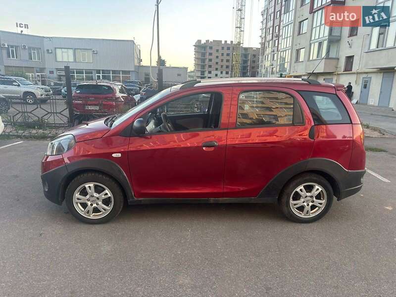 Внедорожник / Кроссовер Chery Beat 2012 в Полтаве фото Внедорожник / Кроссовер Chery Beat 2012 в Полтаве