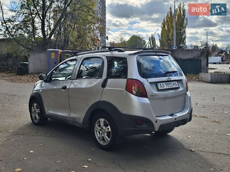 Внедорожник / Кроссовер Chery Beat 2011 в Киеве фото 6 Внедорожник / Кроссовер Chery Beat 2011 в Киеве