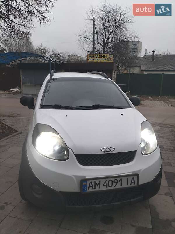 Внедорожник / Кроссовер Chery Beat 2011 в Житомире