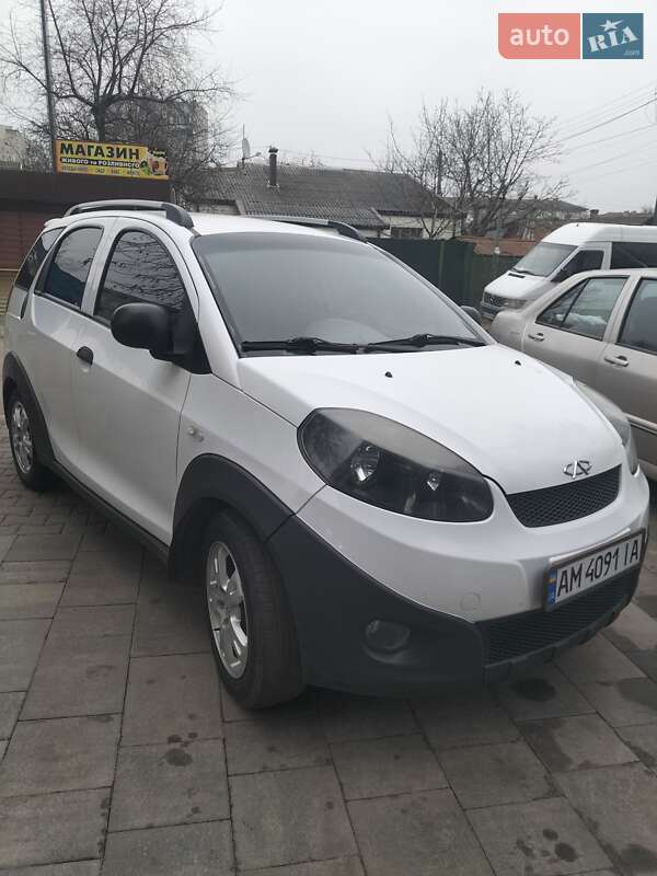 Внедорожник / Кроссовер Chery Beat 2011 в Житомире