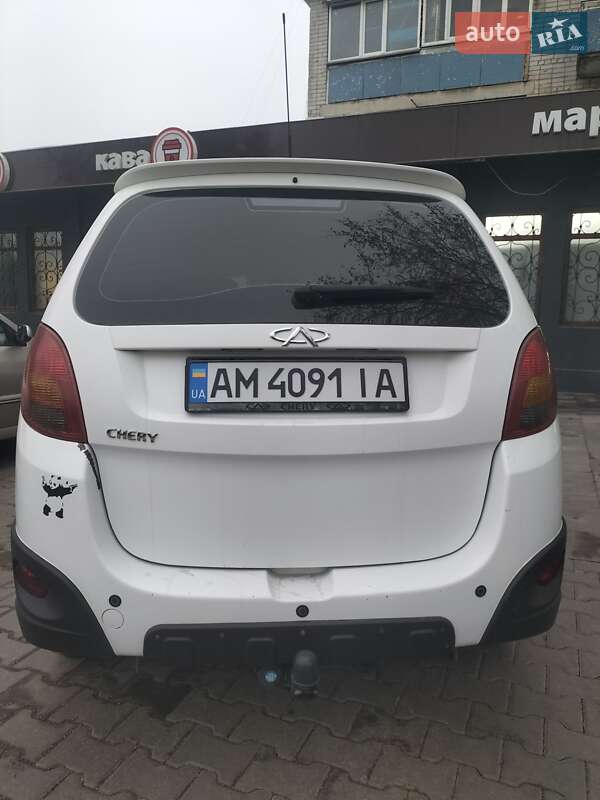 Внедорожник / Кроссовер Chery Beat 2011 в Житомире