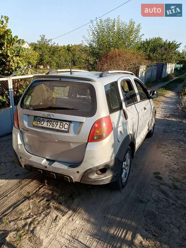 Позашляховик / Кросовер Chery Beat 2012 в Кам'янському фото 2 Позашляховик / Кросовер Chery Beat 2012 в Кам'янському