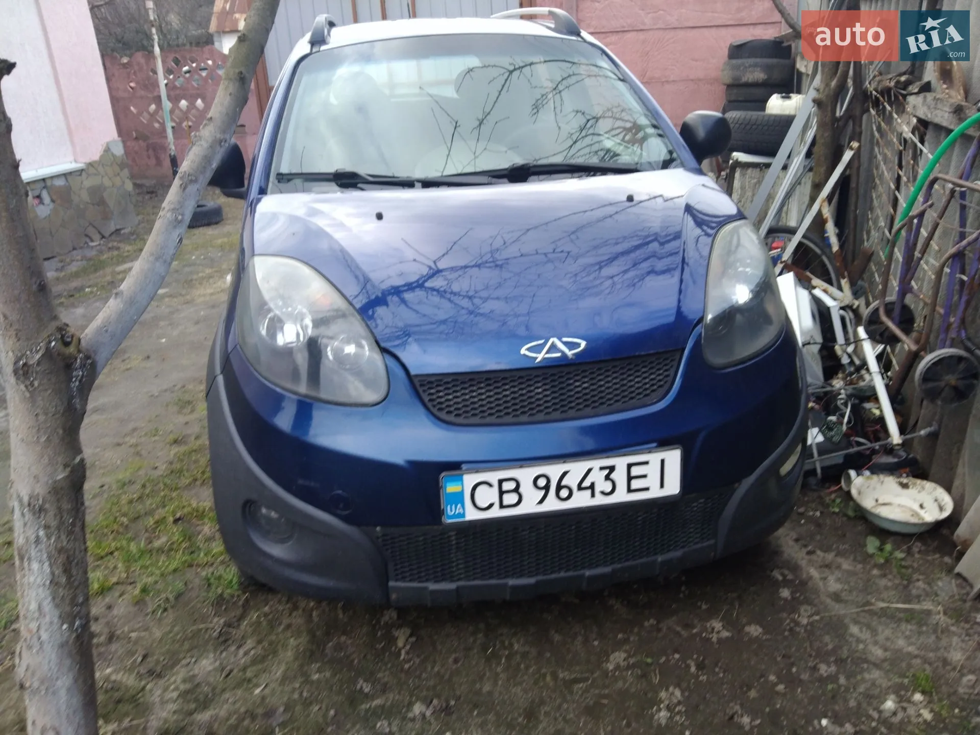 2011 Chery M11 (A3) - мініатюра 3