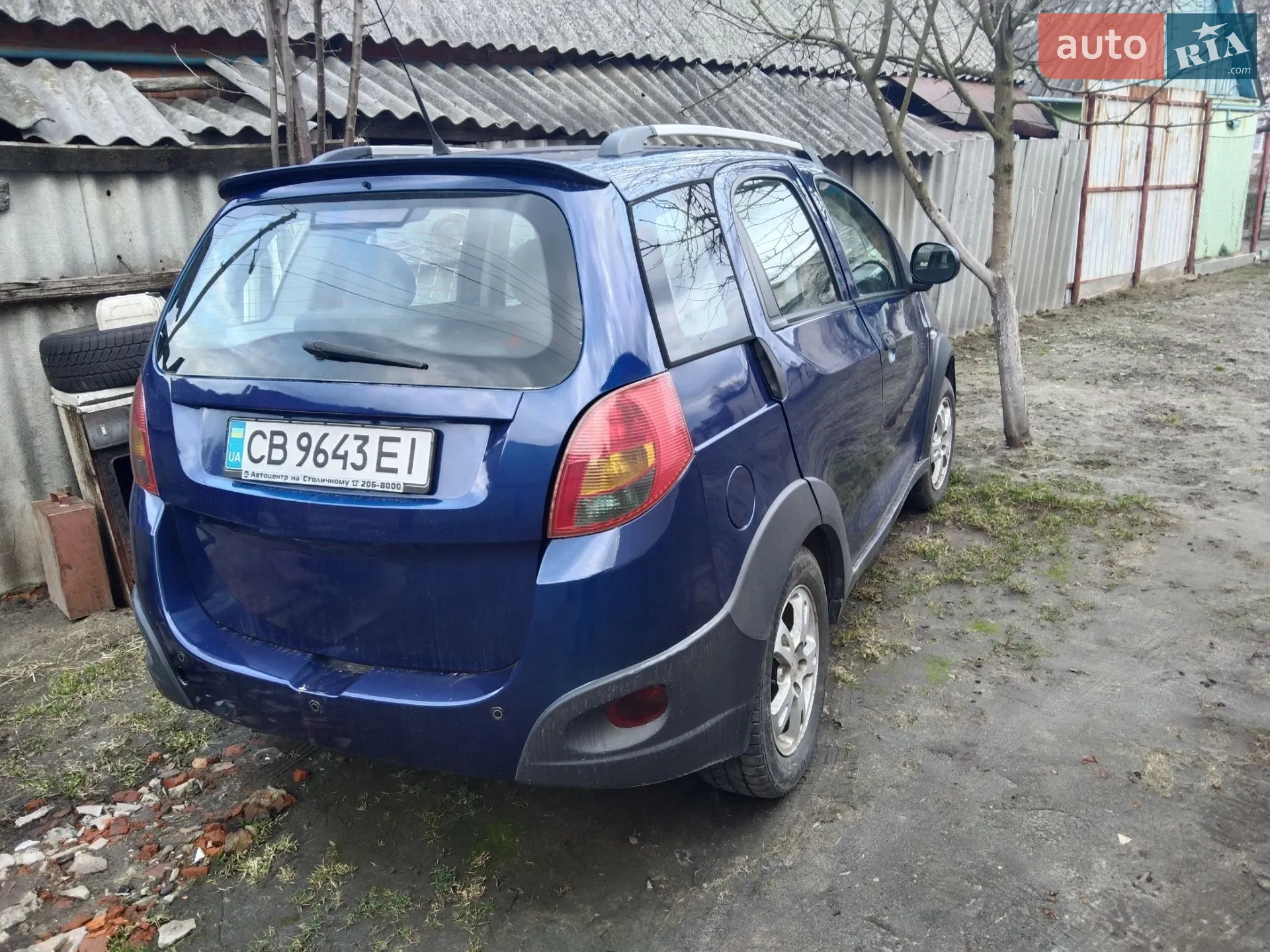 2011 Chery M11 (A3) - мініатюра 2