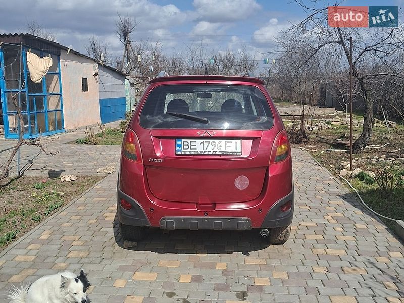 2011 Chery Beat, VIN LVVDB12B6BD320215:plate — фото 1 (autoria)