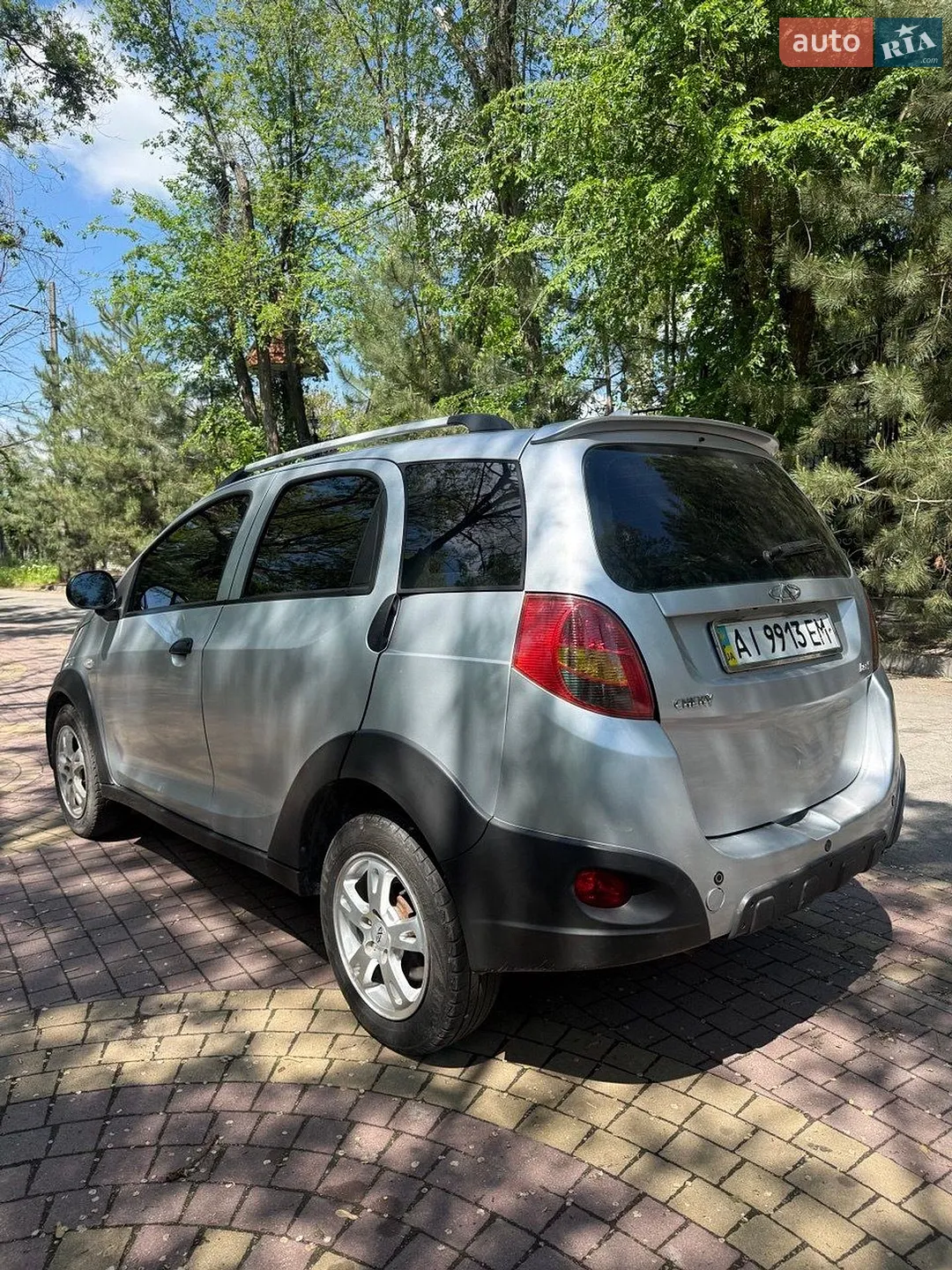 2011 Chery M11 (A3) - мініатюра 12