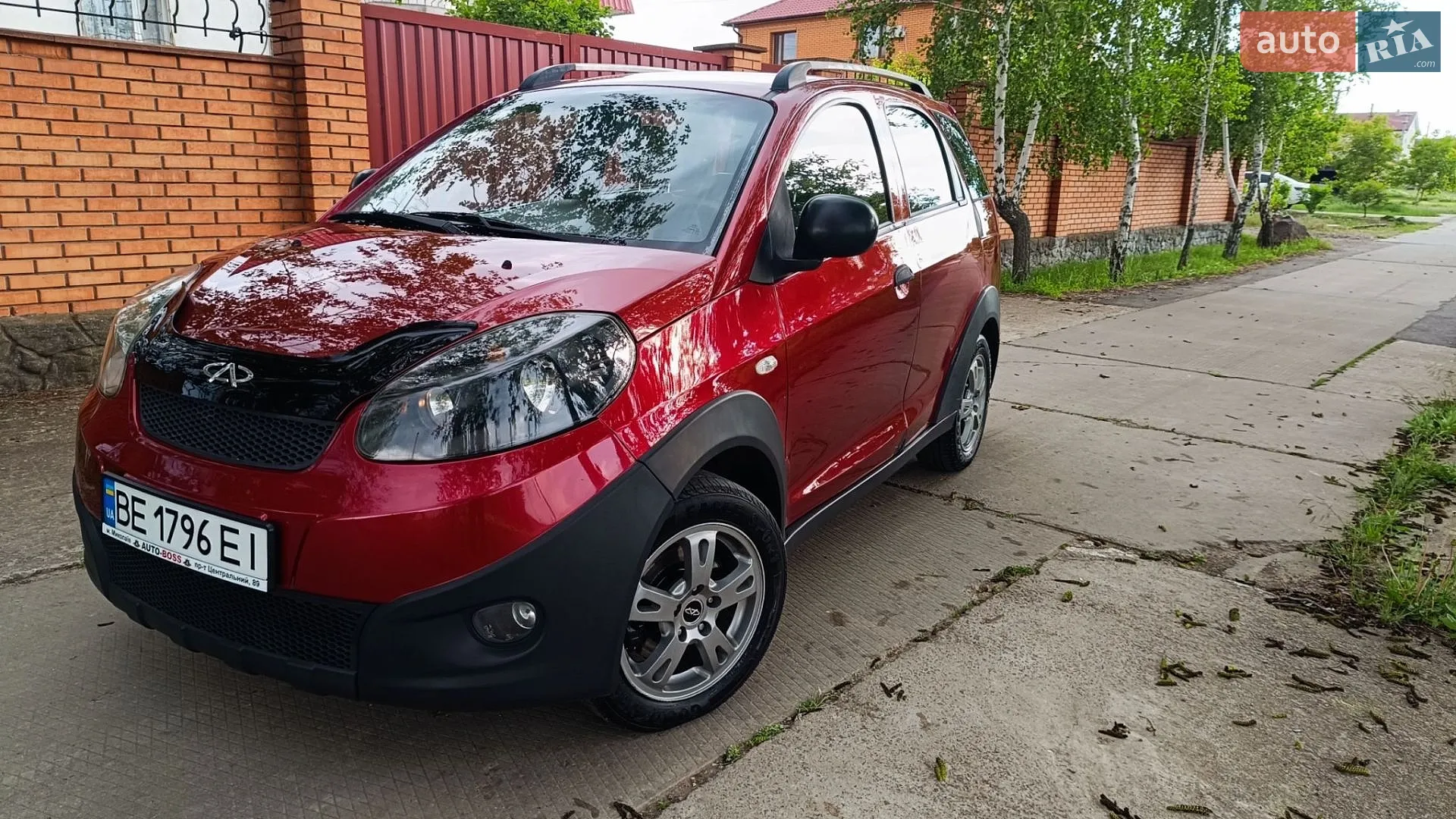 2011 Chery M11 (A3) - фото 1