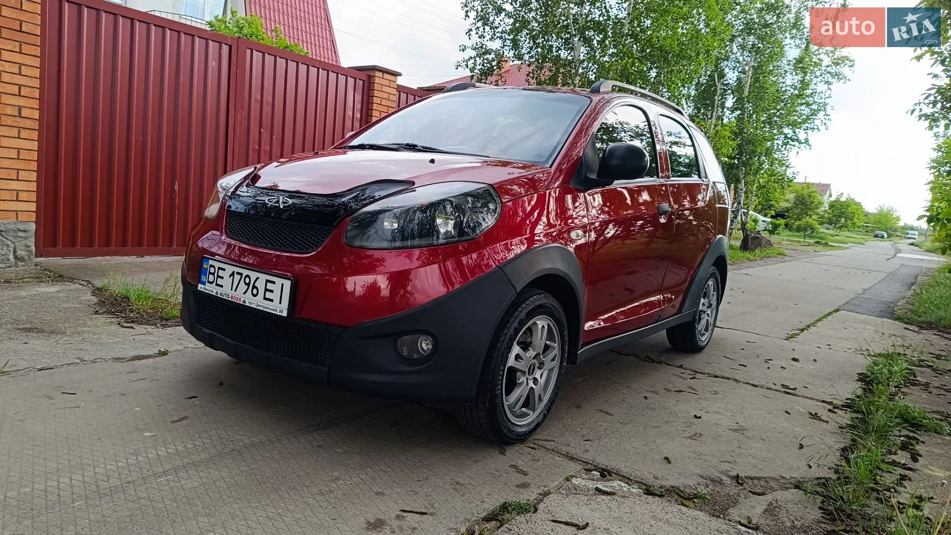 2011 Chery M11 (A3) - мініатюра 6