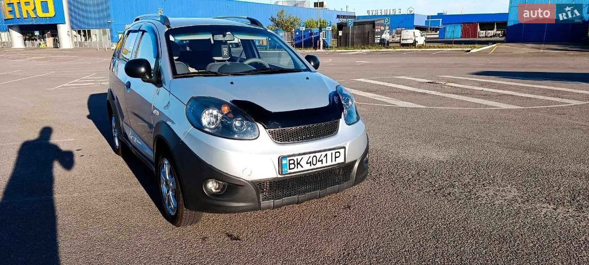 2011 Chery M11 (A3) - фото 1
