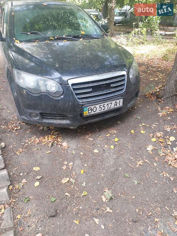 Седан Chery CrossEastar 2007 в Одессе