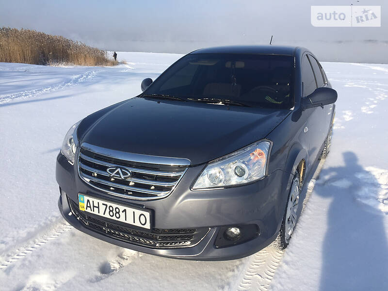 Chery E 5