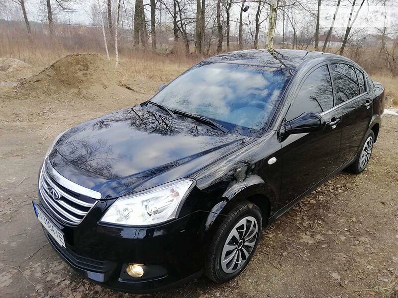 Седан Chery E5 2014 в 