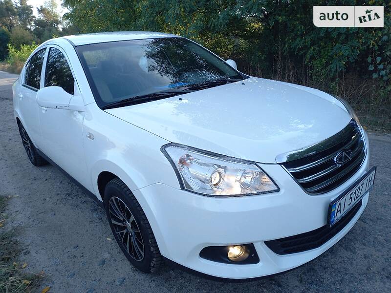 Седан Chery E5 2014 в Борисполі
