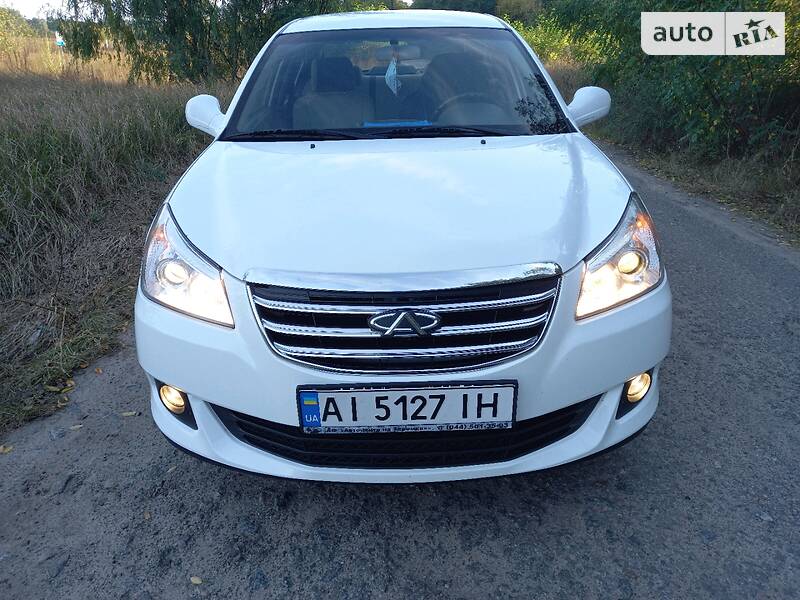 Седан Chery E5 2014 в Борисполі