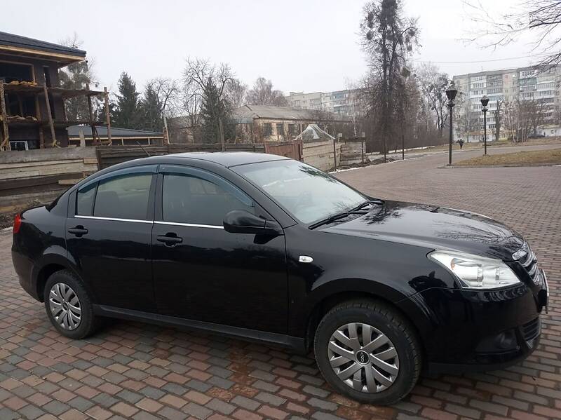 Седан Chery E5 2014 в Звягеле