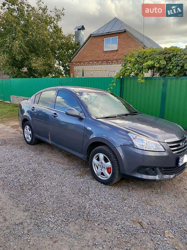 Седан Chery E5 2012 в Калиновке